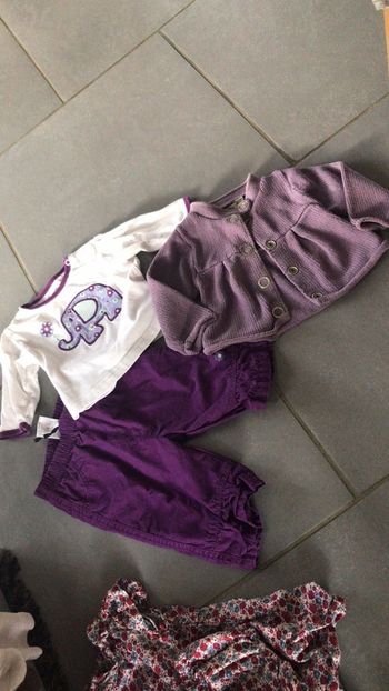 Ensemble fille
