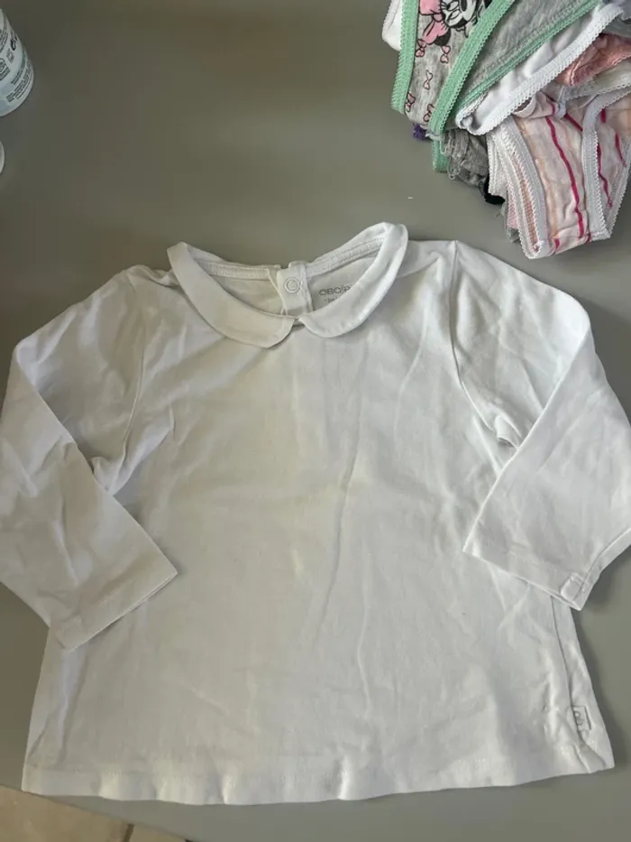 T shirt manches longes fille
