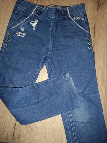 Jean bleu