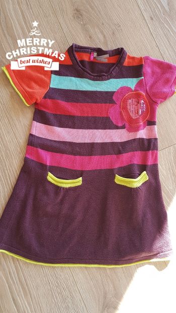 Robe tunique Orchestra 4 ans