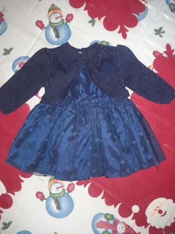 Robe de fête 3mois baby
