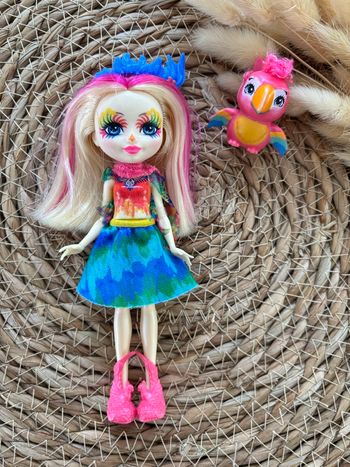 Enchantimals Peeki le Perroquet & Sheeny