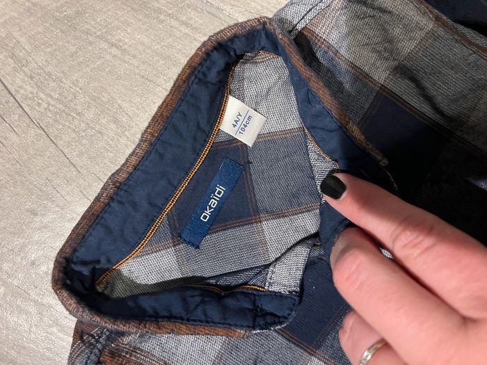 Chemise okaidi manches longues 4 ans - photo numéro 2