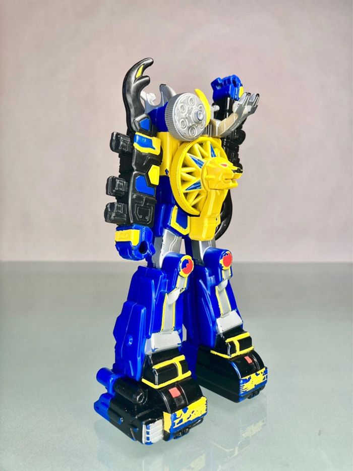 Figurine Bandai ThunderStorm Megazord Power Rangers - photo numéro 8