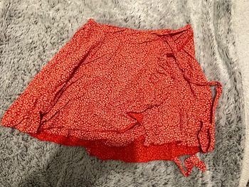 Jupe rouge