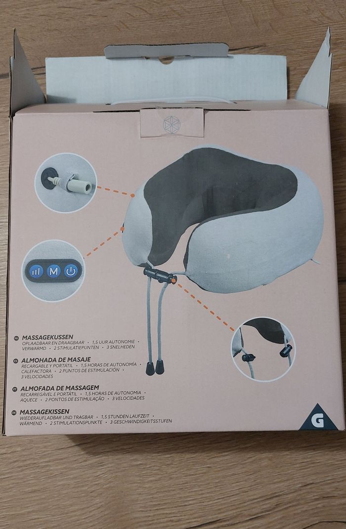 Oreiller de massage - photo numéro 4