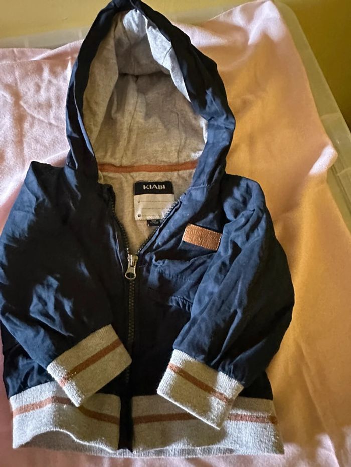 Veste Kiabi 80