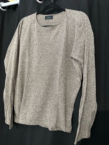 T-shirt en manche longue Zara Men, taille L