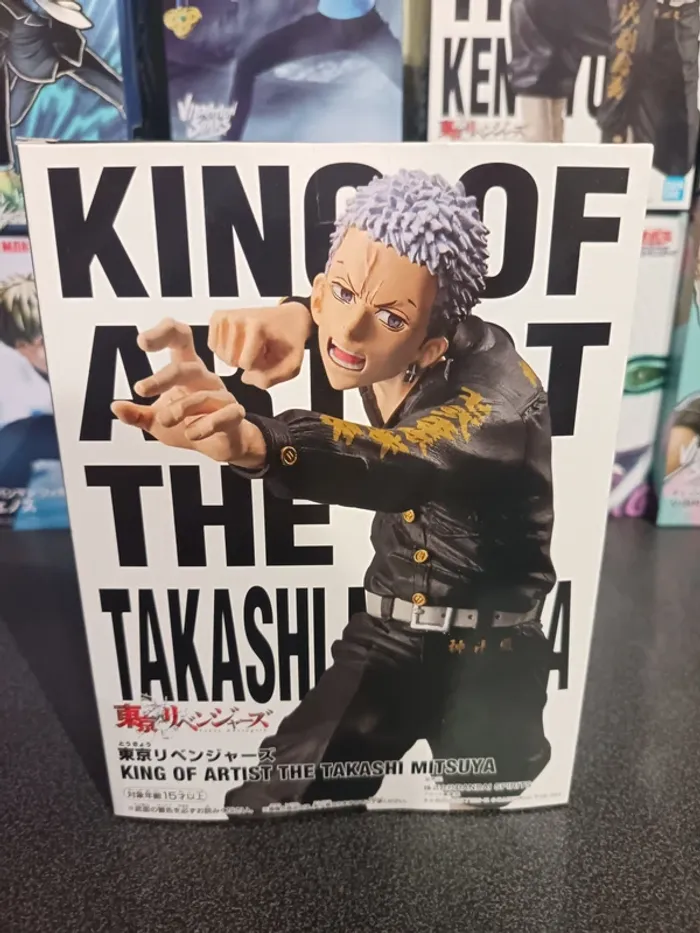 Tokyo Revengers King of Artist Takashi Mitsuya - photo numéro 4