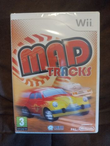 Mad tracks - Nintendo wii - Neuf