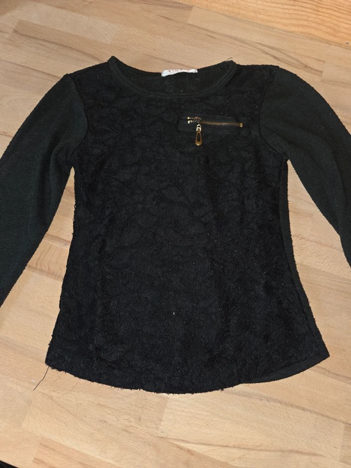 Pull léger fin taille 6 ans