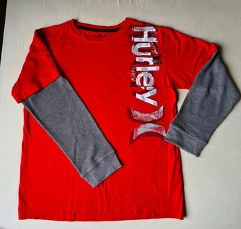 T-shirt manches longues Hurley