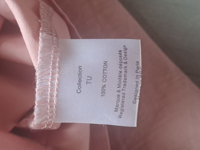 Chemise longue vieux rose Escandelle Taille Unique - photo numéro 7