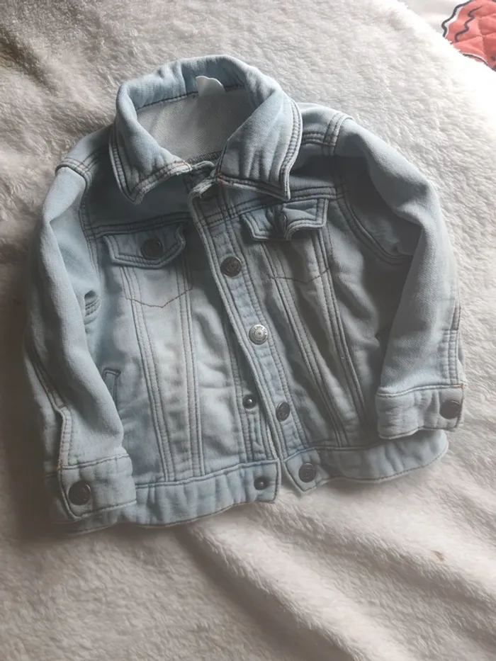 Veste bébé tex - photo numéro 3