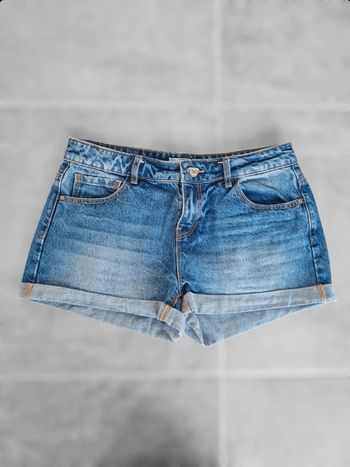 Short court en jeans