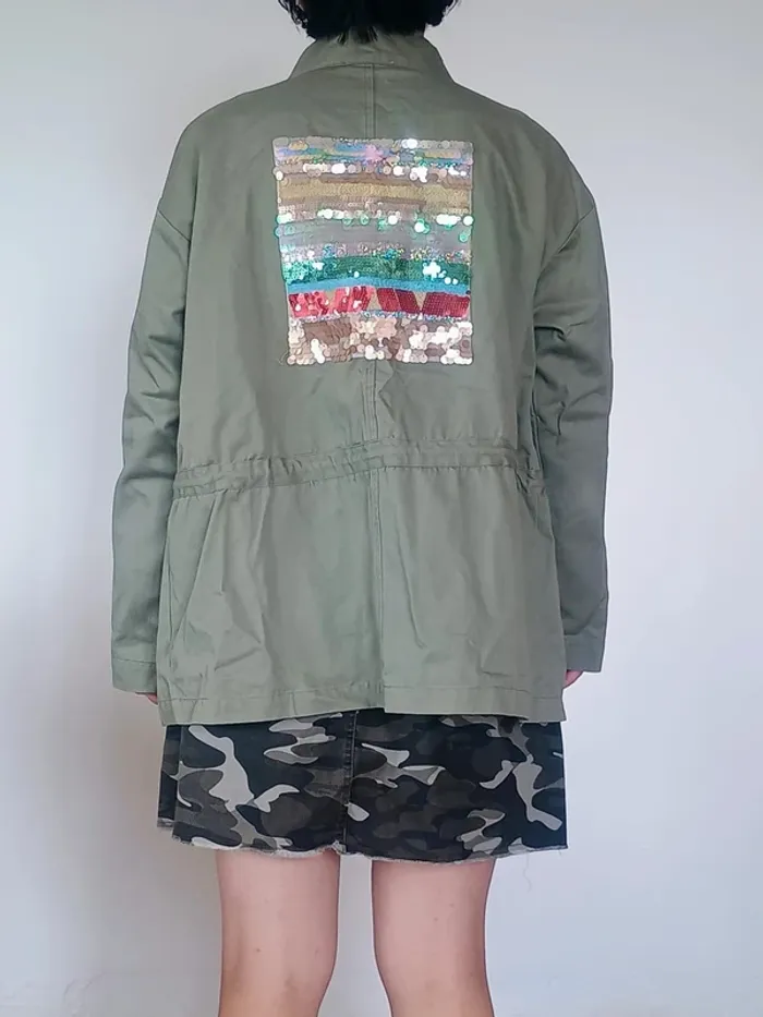 veste Kaki M - photo numéro 2
