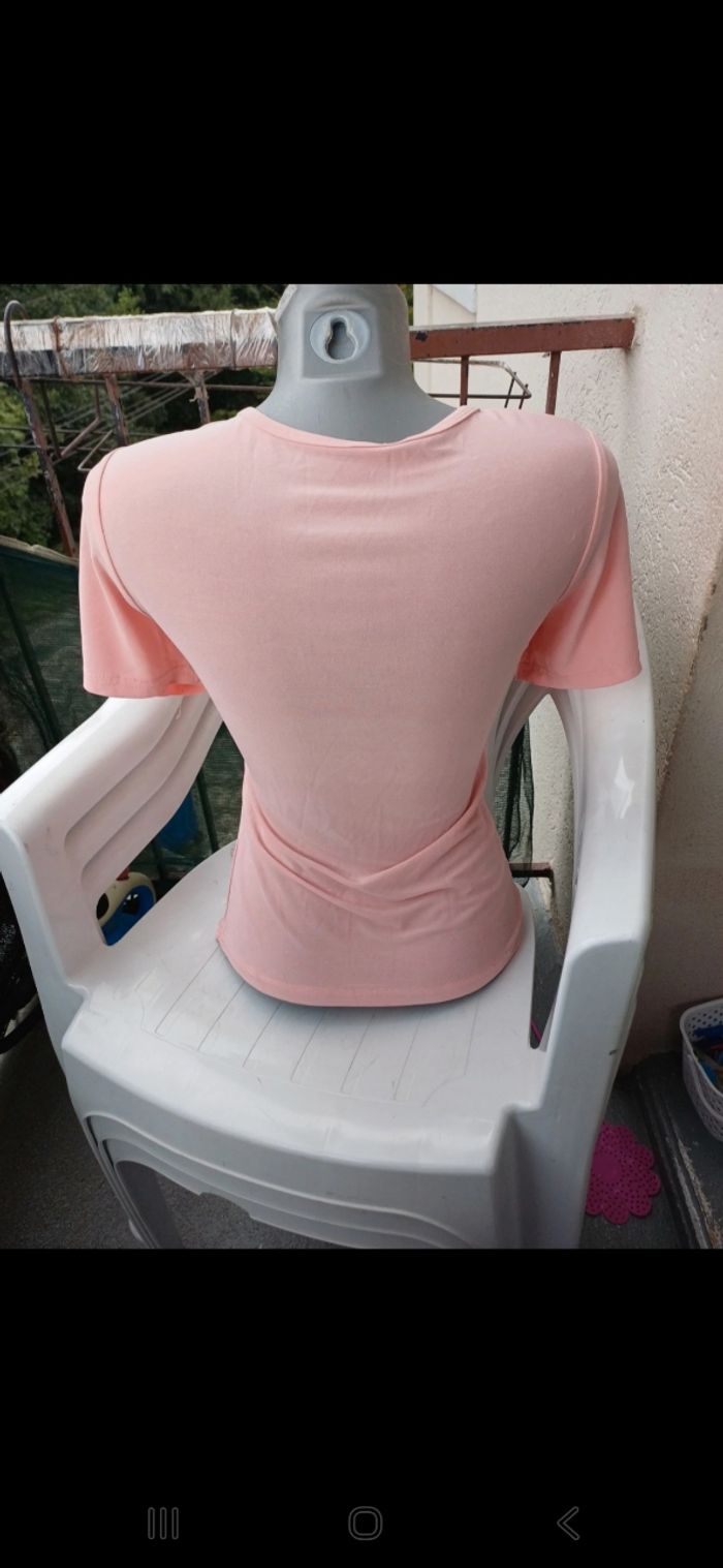 T-shirt manches courtes - photo numéro 4