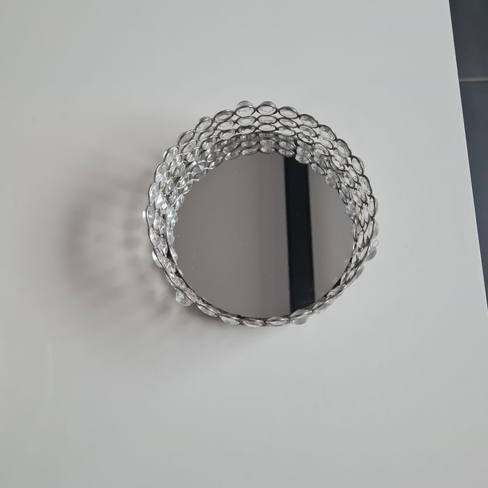 Panier miroir strass