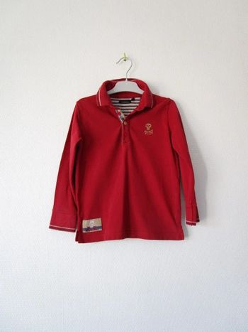 Polo brique IKKS 4 ans TBE