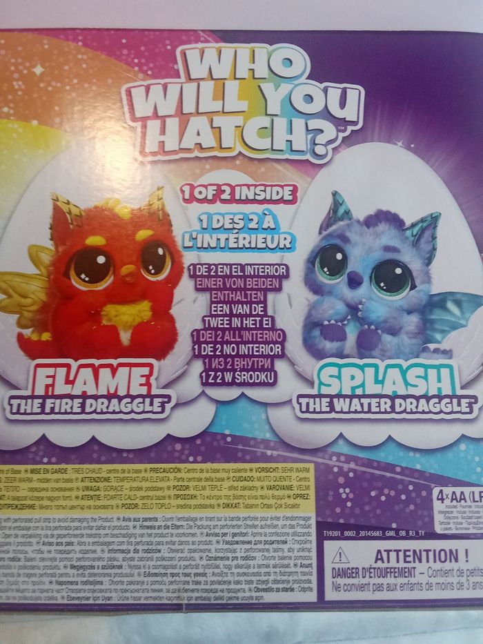 Hatchimals Alive draggle - photo numéro 2