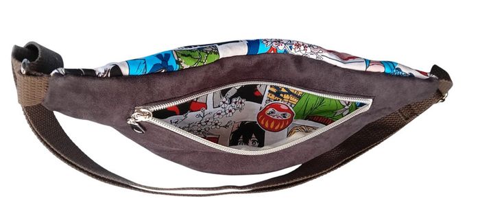 Sac banane mangas - photo numéro 3