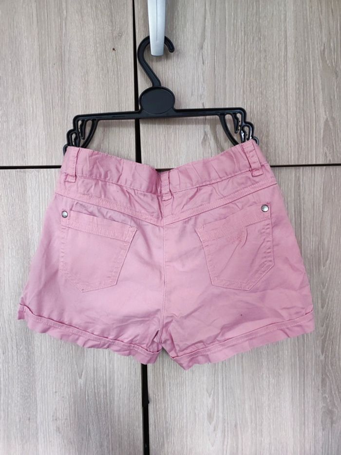 Short rose lisa Rose 6 ans - photo numéro 5