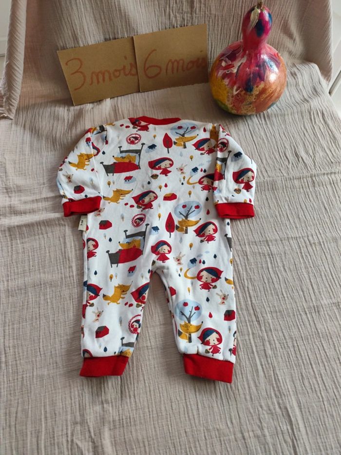 Grenouillère 3/6mois - photo numéro 2