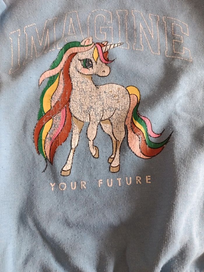 Pull licorne - photo numéro 5