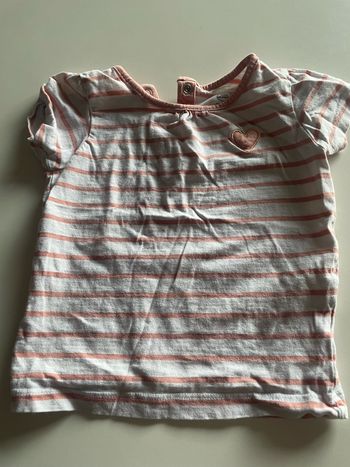 T-shirt fille taille 3ans
