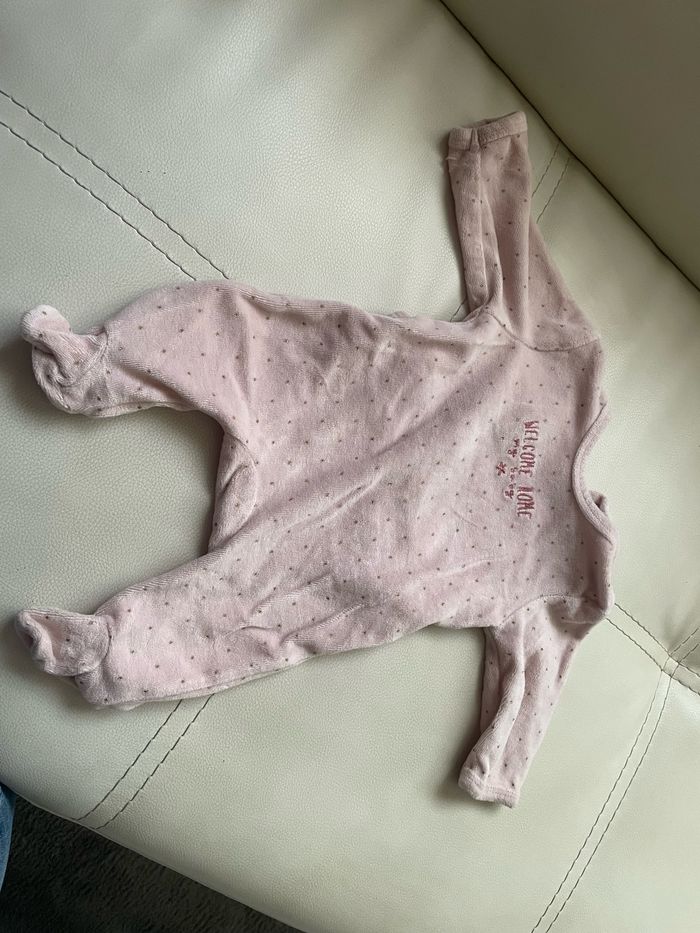 Pyjama bebe 1 mois - photo numéro 5