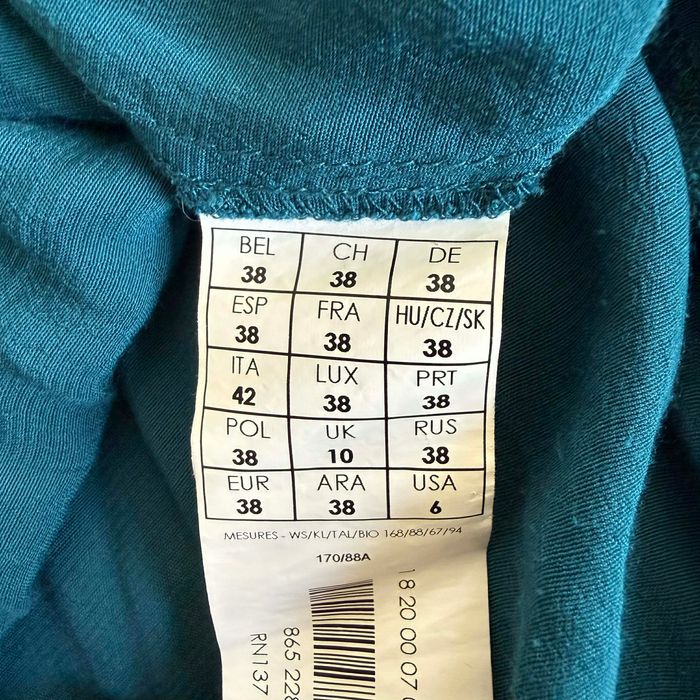 Robe légère bleue | PROMOD - photo numéro 4