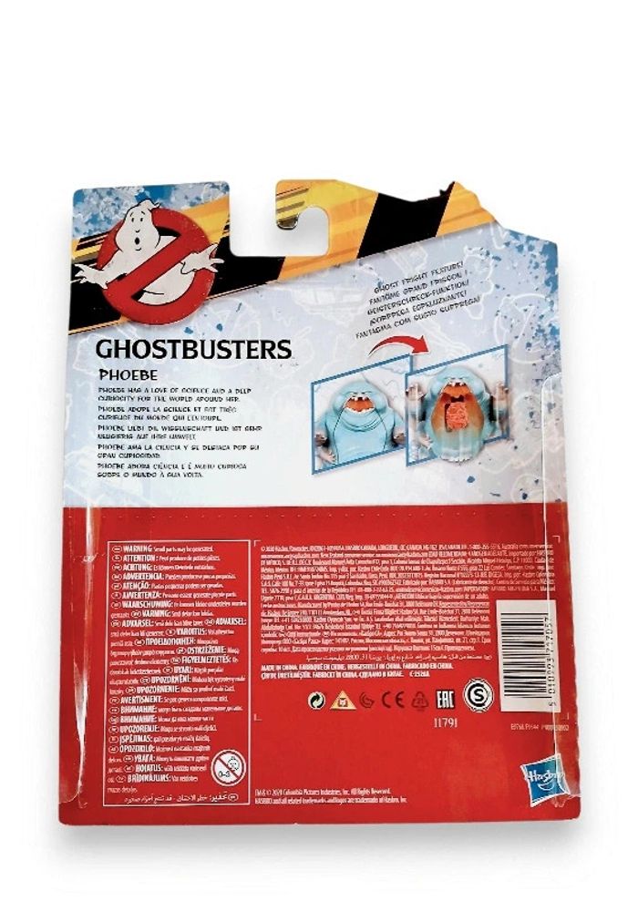 Figurine Ghostbusters: Fright Features Plasma Series Phoebe - photo numéro 2
