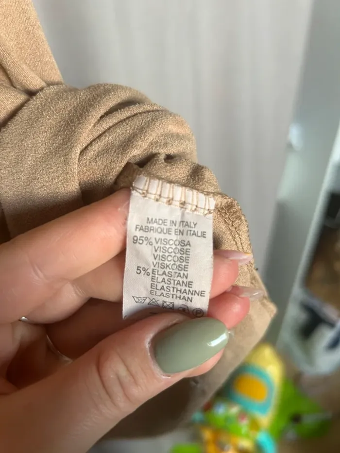 Robe crème - photo numéro 2