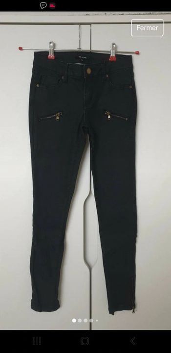 Jean morgan taille 34 Tbe