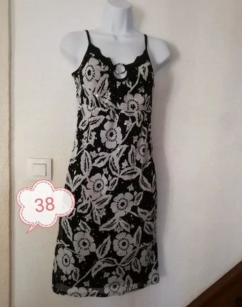 Robe été mi longue femme.38..
