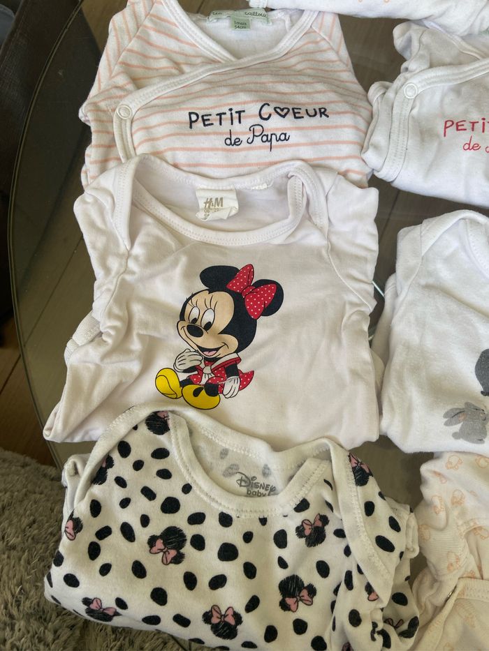 Bodys taille 1 mois - photo numéro 2