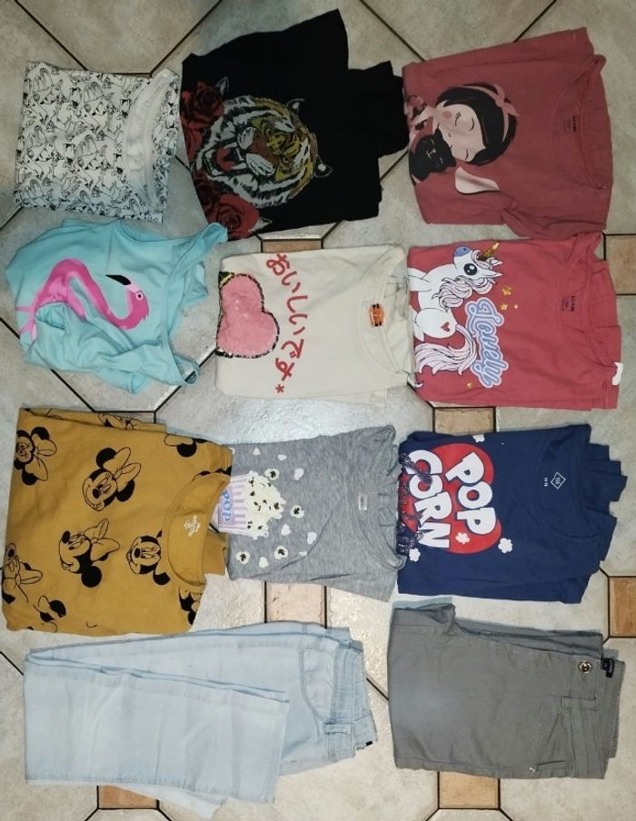 11 vêtements fille 12 ans