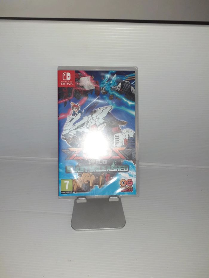 Switch zoids wild - photo numéro 1