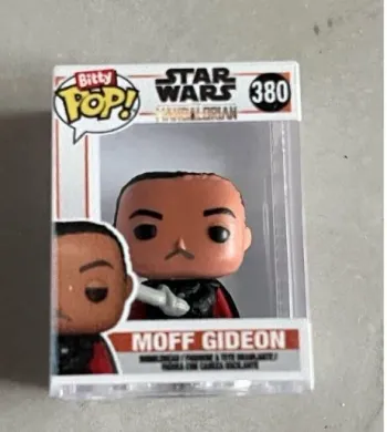 Bitty pop star wars 380 MOFF