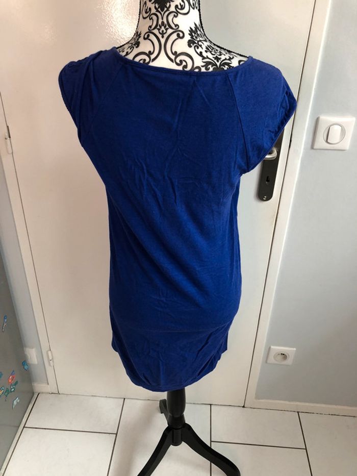 Robe bleue Miss Sixty taille L - photo numéro 4