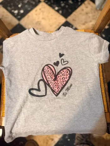 T-shirt enfant "Be Mine" 3-4 ans