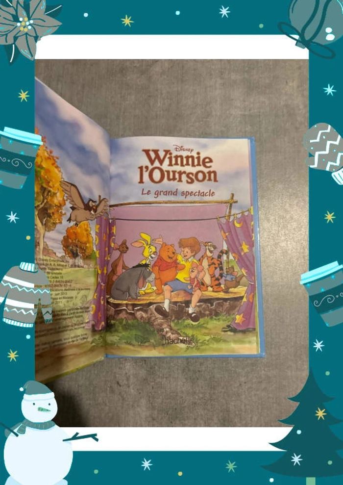Livre Disney, Winnie, l’ourson - photo numéro 2