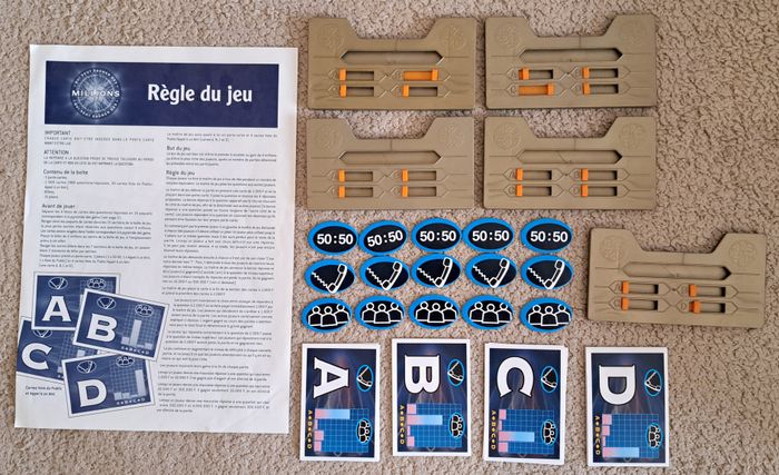 ♟️Jeu de société Qui Veut Gagner Des Millions - complet - photo numéro 3