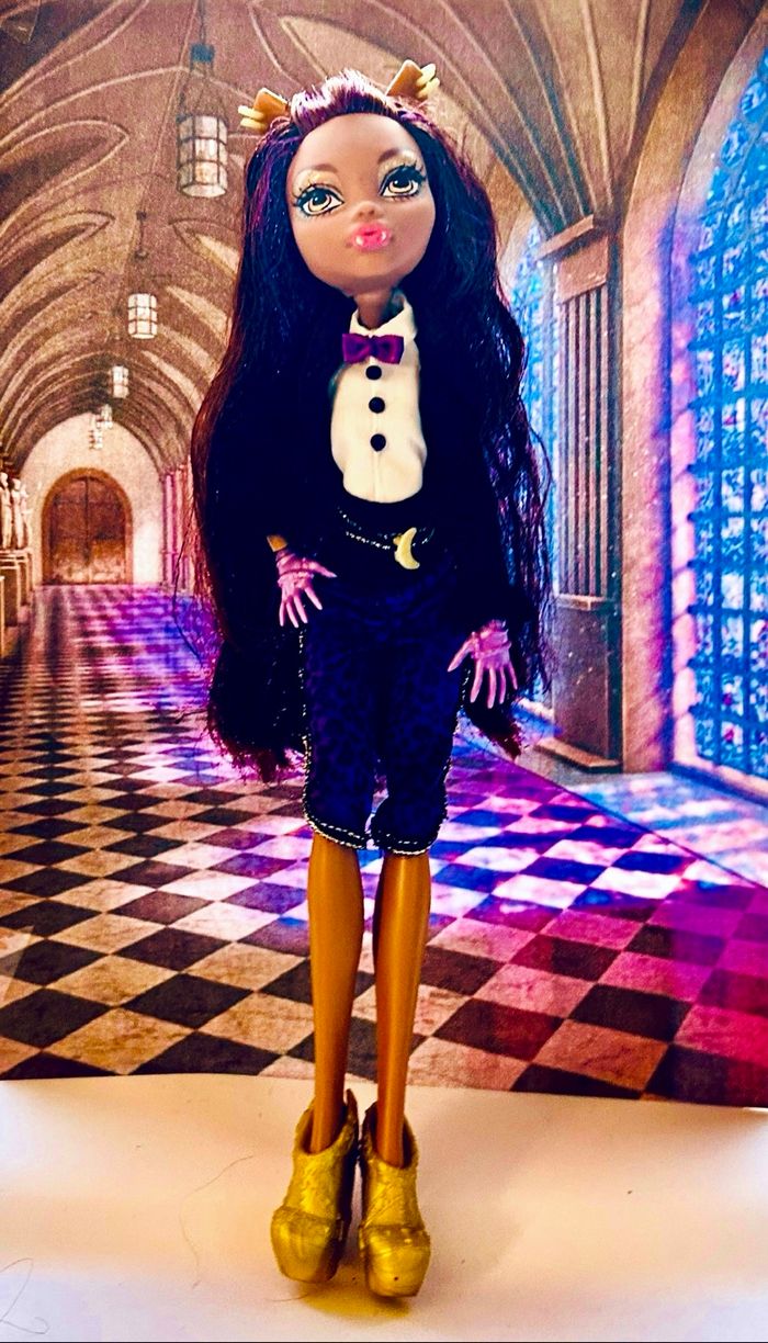Monster high - Sweet 1600 Clawdeen Wolf - Mattel - photo numéro 2