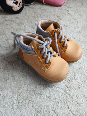 Chaussures hautes