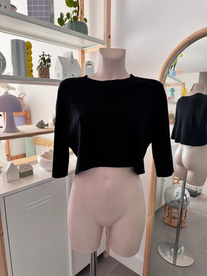 Haut maille - photo numéro 2