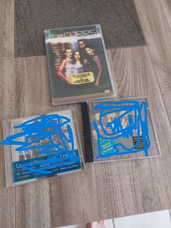 The Corrs -collector Concert dvd