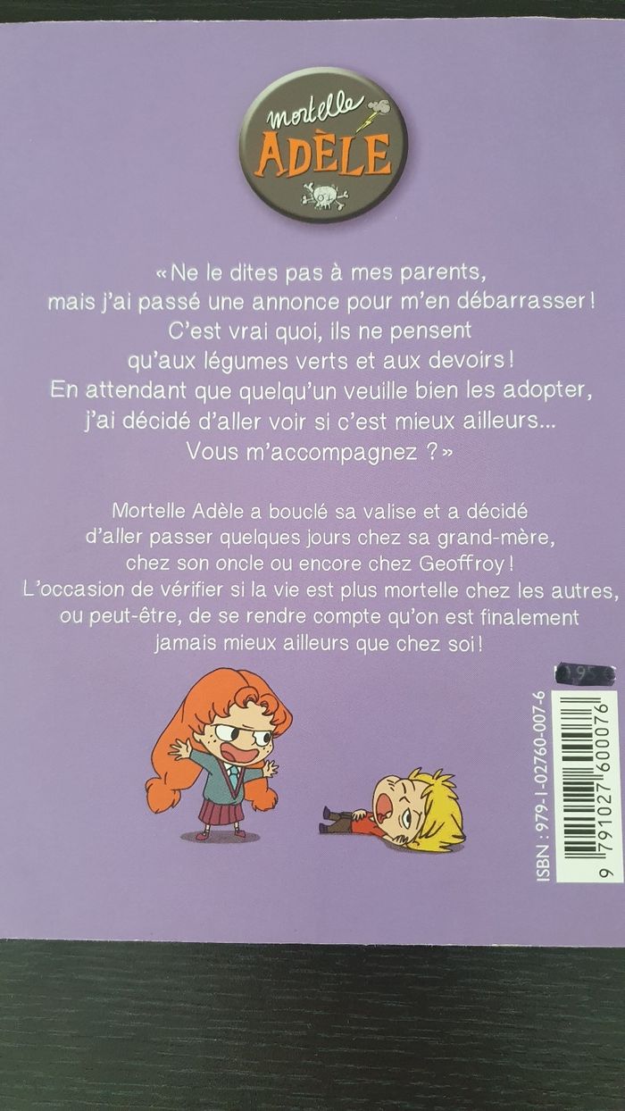 Mortelle Adèle Tome 8 - photo numéro 3