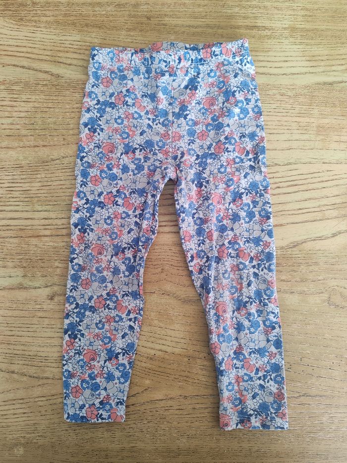 Legging fleuri