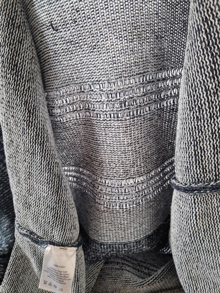 Pull capuche ajouré en coton Eddie Bauer - photo numéro 7